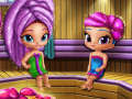 遊戲Glittery Genies Realife Sauna