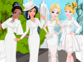 遊戲Princess Diner de Blanc