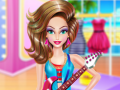 遊戲Geek Fashion Girl
