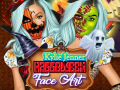 遊戲Kylie Jenner Halloween Face Art