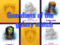 遊戲Guardians of the galaxy match