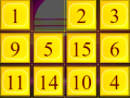 遊戲4x4 Number Slider