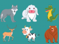 遊戲Learn Animals Game