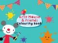 遊戲Arty Mouse & Friends Coloring Book
