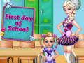 遊戲First Day Of School