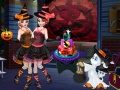 遊戲Halloween Special Party Cake