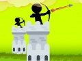 遊戲Stickman Archer Castle