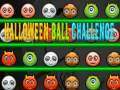 遊戲Halloween Ball Challenge