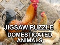 遊戲Jigsaw Puzzle Domesticated Animals