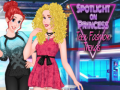 遊戲Spotlight on Princess Teen Fashion Trends