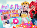 遊戲Ariel and Elsa Instagram Famous