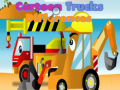 遊戲Cartoon Trucks Differences