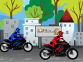 遊戲Bike Racing Algebra