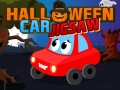 遊戲Halloween Car Jigsaw