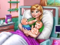 遊戲Ice Princess Twins Birth