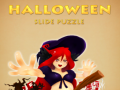 遊戲Halloween Slide Puzzle