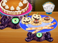 遊戲Cooking Halloween Food