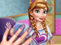 遊戲Princesses Nails Salon