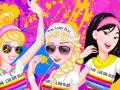 遊戲Princess Color Run