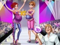 遊戲Pregnant Princesses Catwalk Show