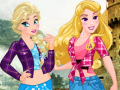 遊戲Princess Fall Flannels