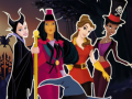 遊戲Princesses Halloween Night
