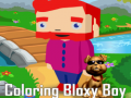 遊戲Coloring Bloxy Boy