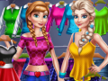 遊戲Princesses Casual Outfits