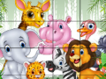 遊戲Animals Sliding Puzzle
