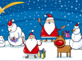 遊戲Christmas Photo Differences-1