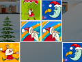 遊戲Xmas Cards Match