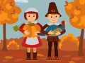 遊戲Thanksgiving Jigsaw
