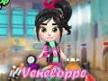 遊戲Vanellope Princess Makeover