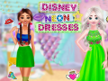 遊戲Disney Neon Dresses