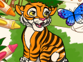 遊戲Color Me Jungle Animals