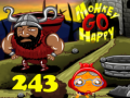 遊戲Monkey Go Happy Stage 243