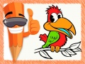 遊戲Birds Coloring