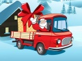 遊戲Christmas Vehicles Jigsaw