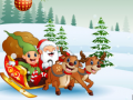 遊戲Santa Gifts Rush