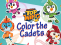 遊戲Top wing Color the cadets