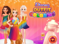遊戲Disney Outfit Coloring