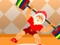 遊戲Santa Claus Weightlifter