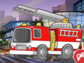 遊戲Fire Truck Crazy Race