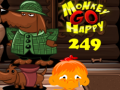 遊戲Monkey Go Happy Stage 249