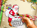 遊戲Santa Christmas Coloring