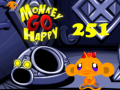 遊戲Monkey Go Happy Stage 251