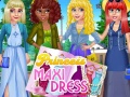 遊戲Princess Maxi Dress