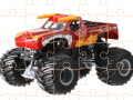 遊戲Monster Truck Jigsaw Challenge