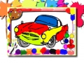 遊戲Racing Cars Coloring Book