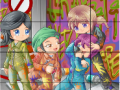 遊戲Graffiti Artists Sliding Puzzle